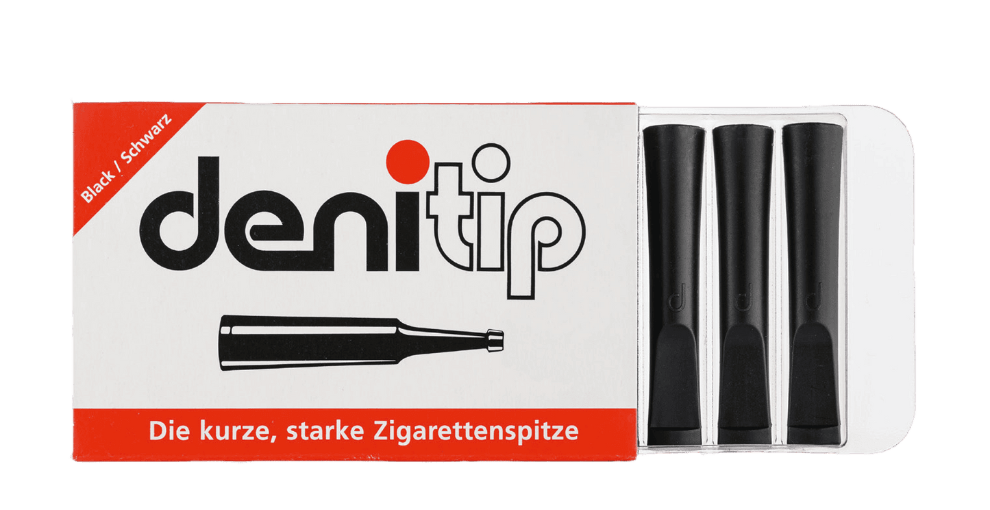 Denitip Black Holder from Denicotea - 10121