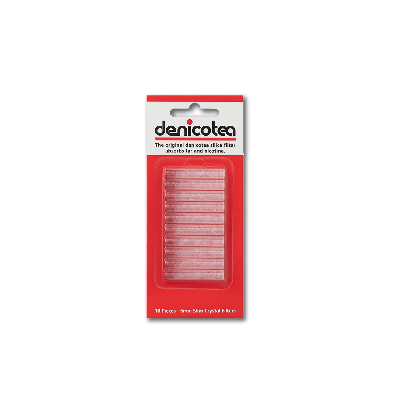 Denicotea 6mm Slim Filters - 10pc per box - 10135