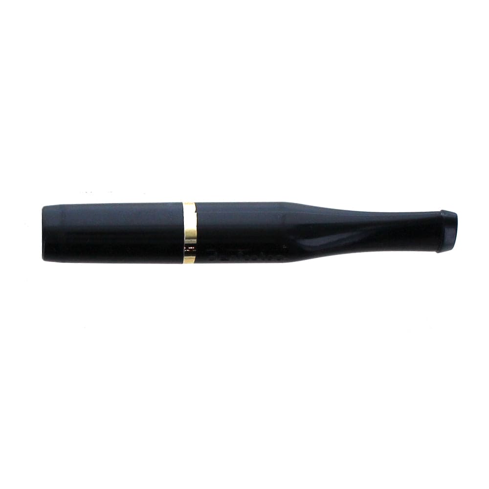 Ibiza Extra Slim Black & Gold Ring - Extra Slim Holder with 10 Free Filters 20229