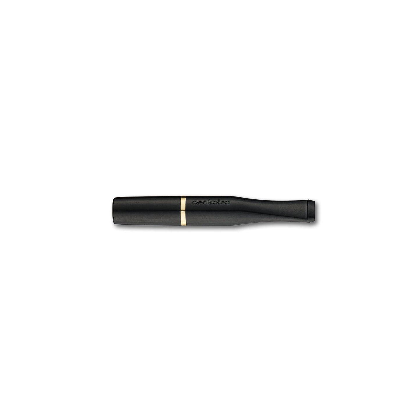 Ibiza Slim Black & Gold Ring - Slim Holder with 10 Free Filters - 20234