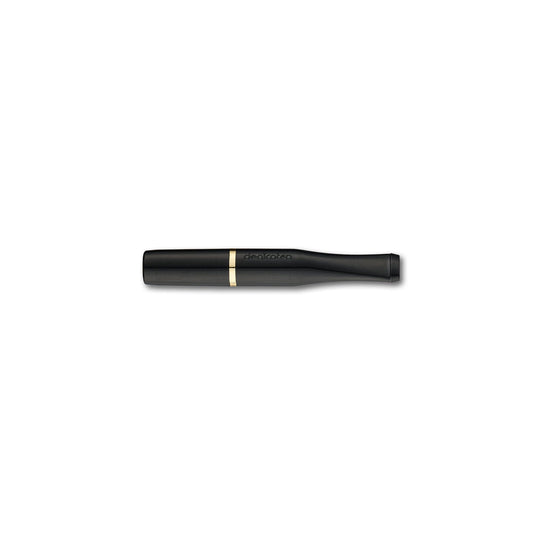 Ibiza Slim Black & Gold Ring - Slim Holder with 10 Free Filters - 20234