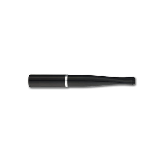 Lucille Series Ejector-Black and Silver Diamond Cut 100mm Holder with 10 Free Filters - 20260