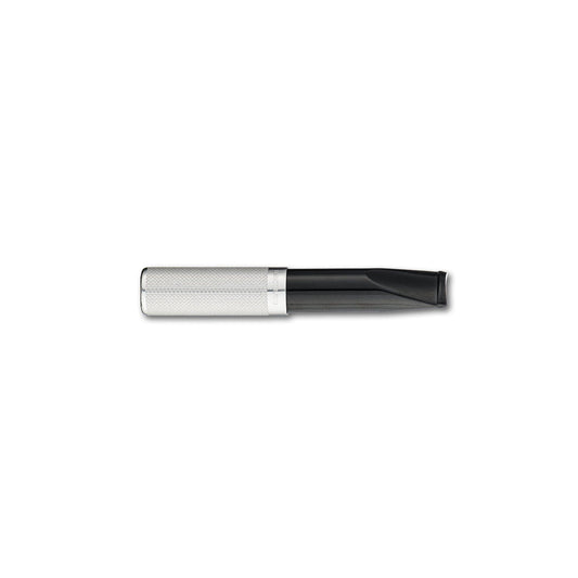 Flair Series Ejector-Silver Pattern-Saddle 78mm Holder with 10 Free Filters - 20271