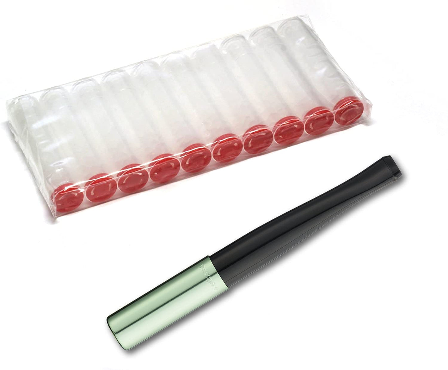 Artic Light Green Ejector Holder with 10 Free Filters - 20314