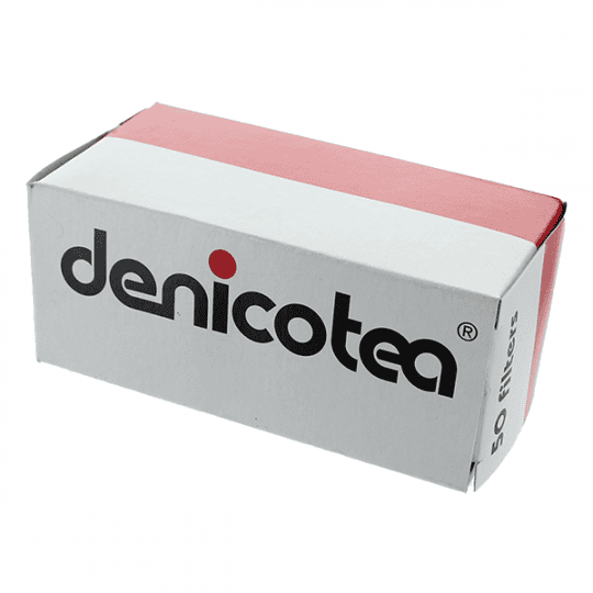 Denicotea Regular Crystal Filters for Holders - 50 pc per box - 10106