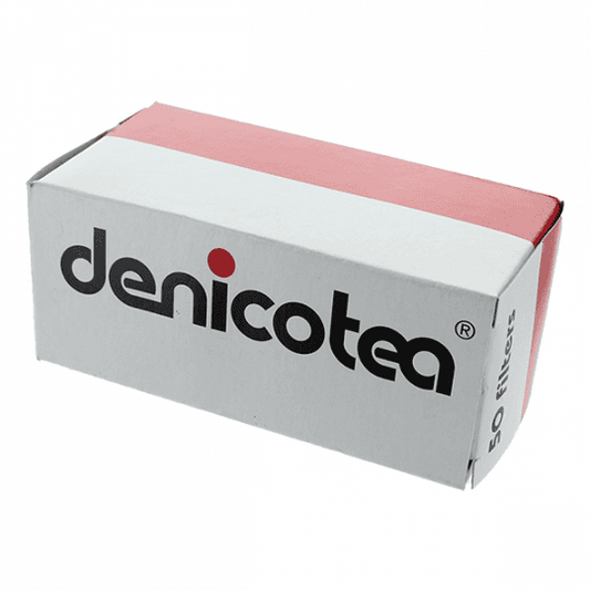 Denicotea Regular Crystal Filters for Holders - 50 pc per box - 10106
