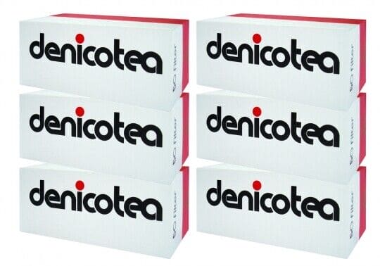 Denicotea Regular Crystal Filters for Holders -  50 pc per box   10106