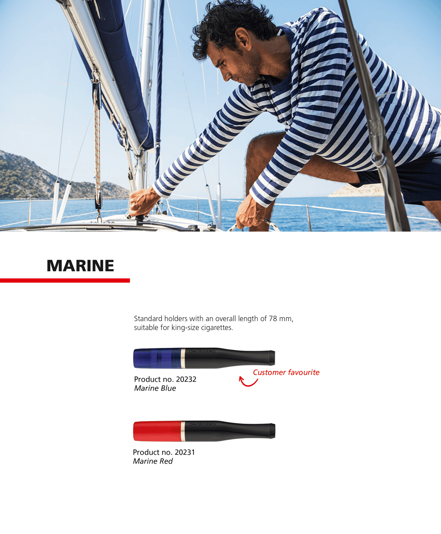 Marine Series - Blue Holder with 10 Free Filters - 20232