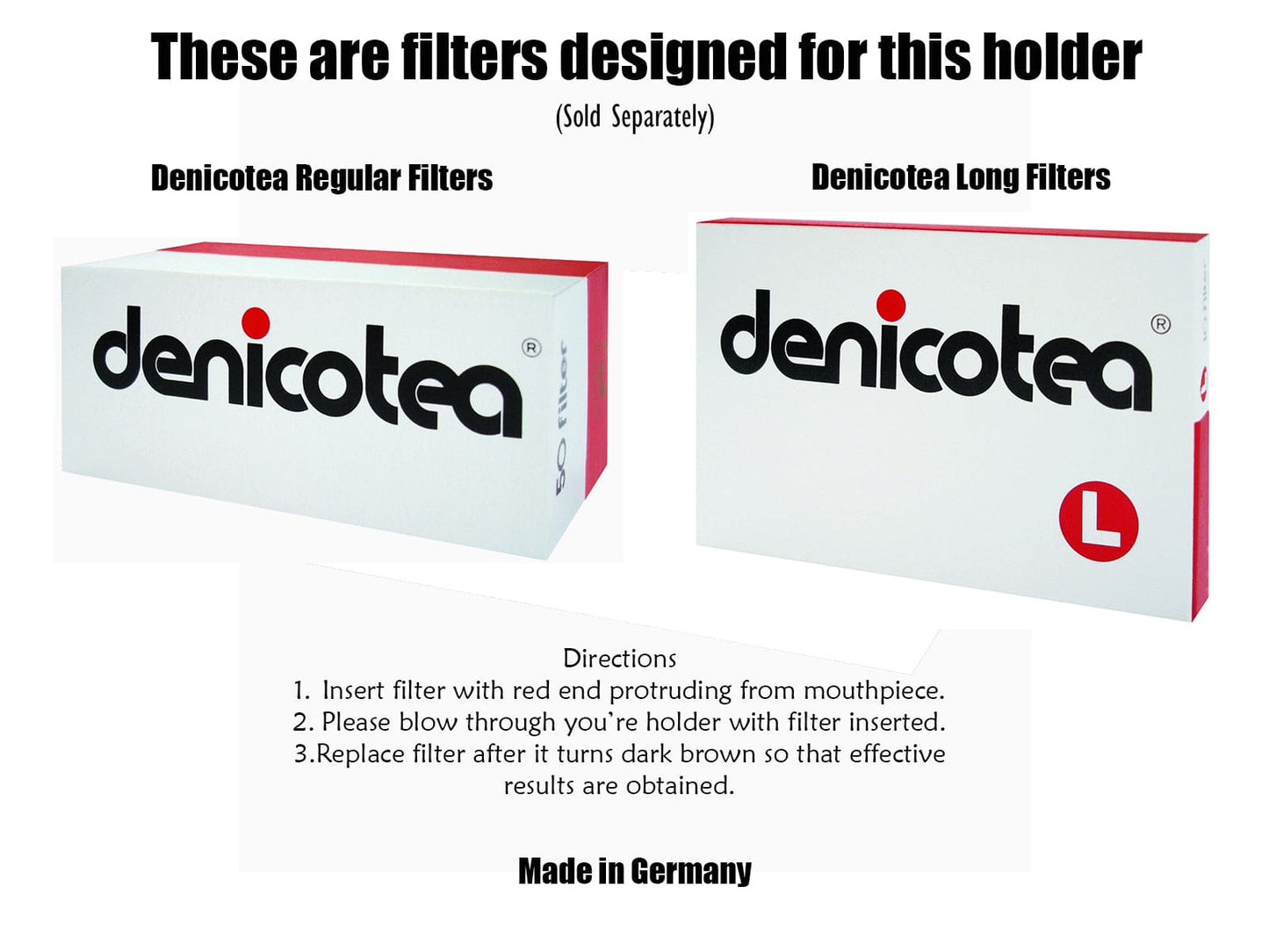 Artic Light Green Ejector Holder with 10 Free Filters - 20314