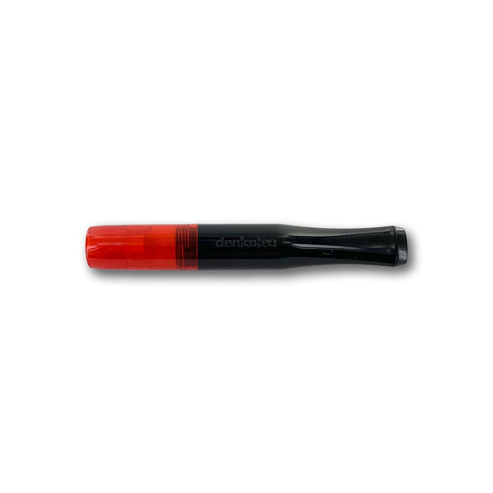 Denicotea Special Edition Combo 2-Red and Black Holders with 150 filters - 24104
