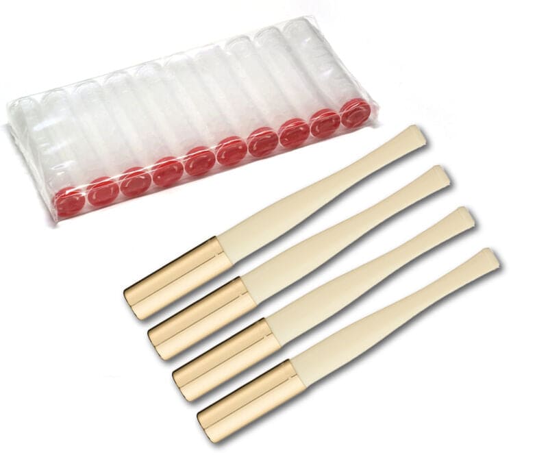 Lady Ejector - Ivory - 116mm Holder with 10 Free Filters - 20203
