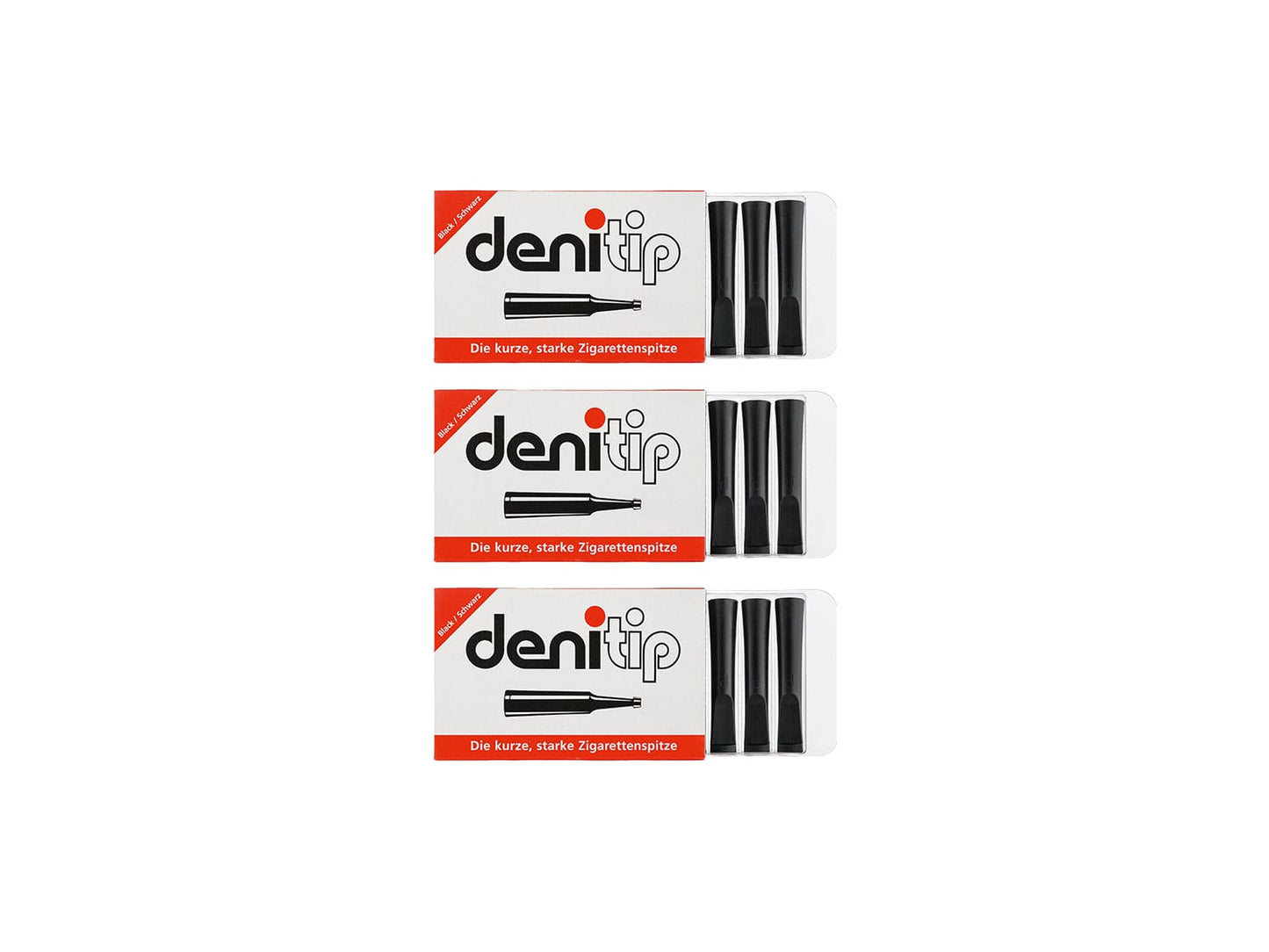 Denitip Black Holder from Denicotea - 10121