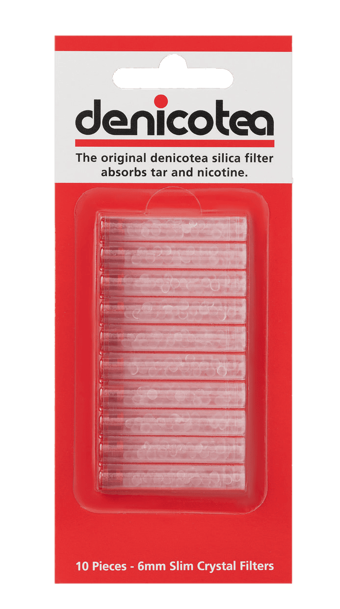 Denicotea 6mm Slim Filters - 10pc per box - 10135