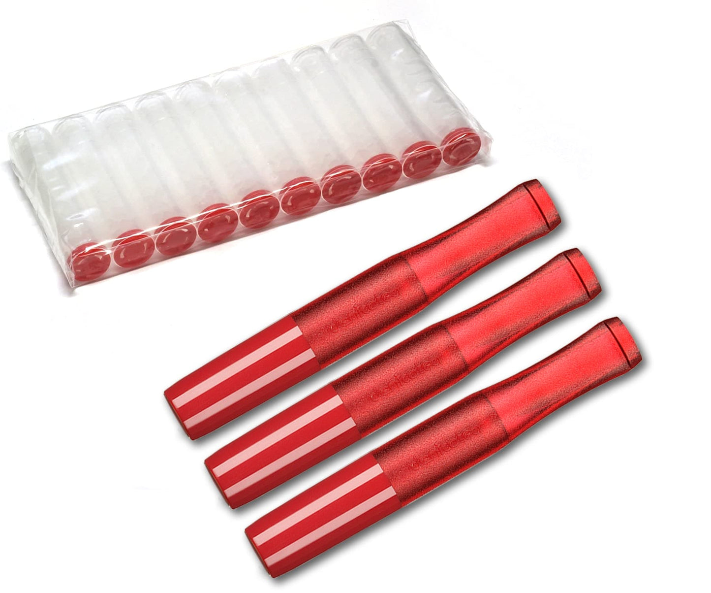 Vision Red Holder with 10 Free Filters - 20150