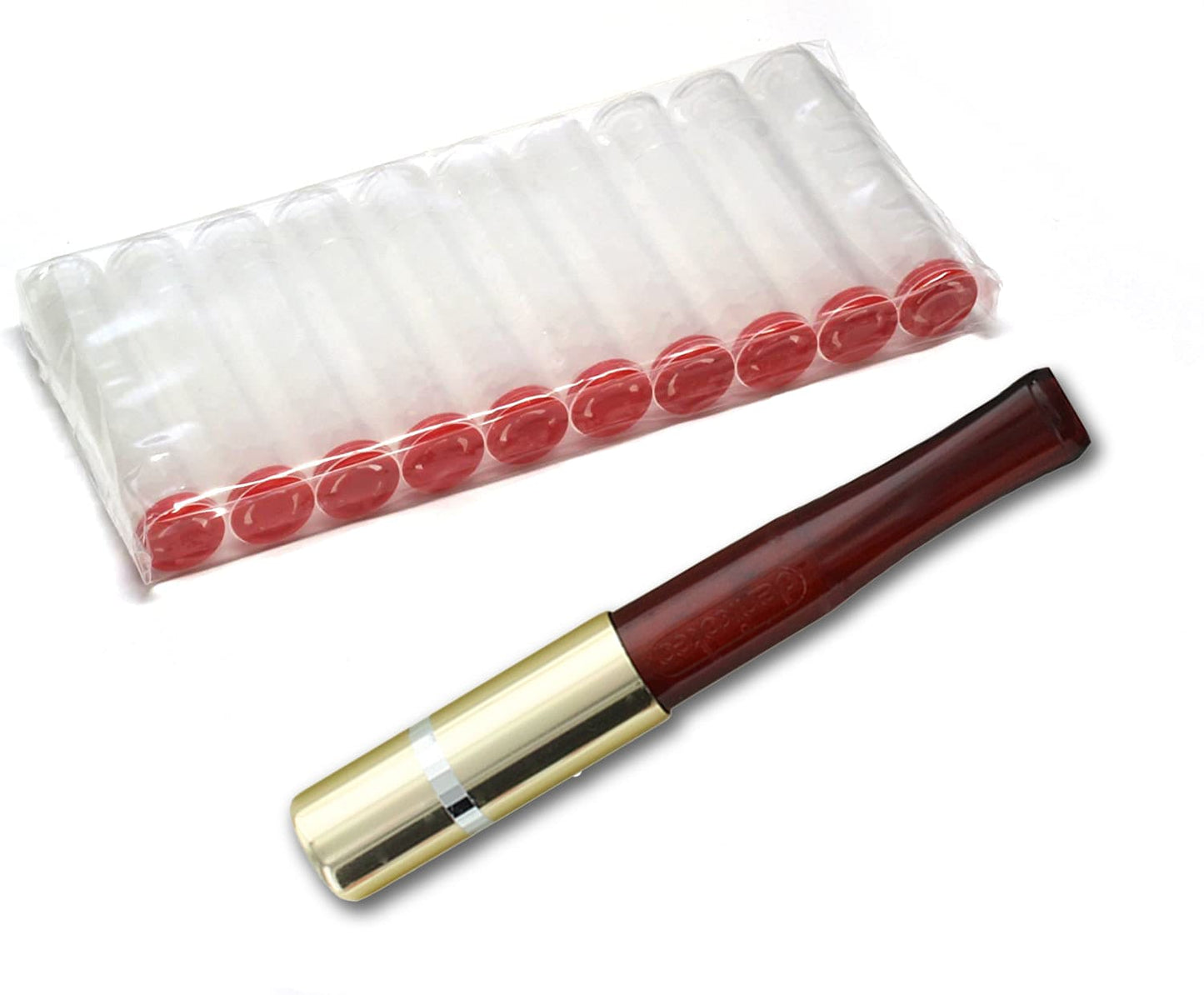 Miny Series Ejector - Gold Holder with 10 Free Filters - 20208