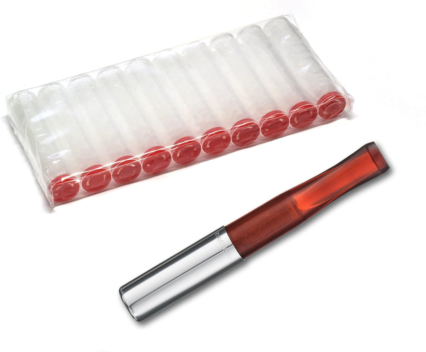 Miny Series Ejector - Silver Holder with 10 Free Filters - 20209