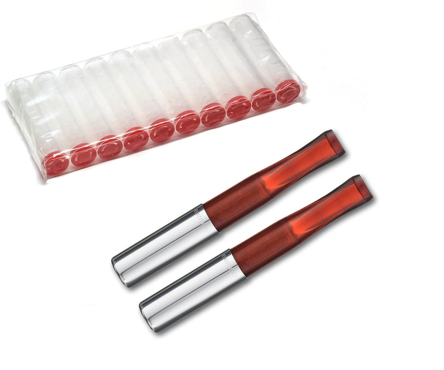 Miny Series Ejector - Silver Holder with 10 Free Filters - 20209