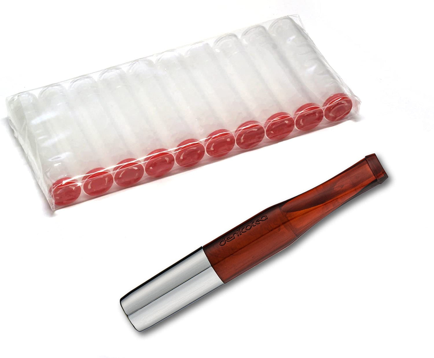 Original Series - Silver and Amber Holder with 10 Free Filters - 20238