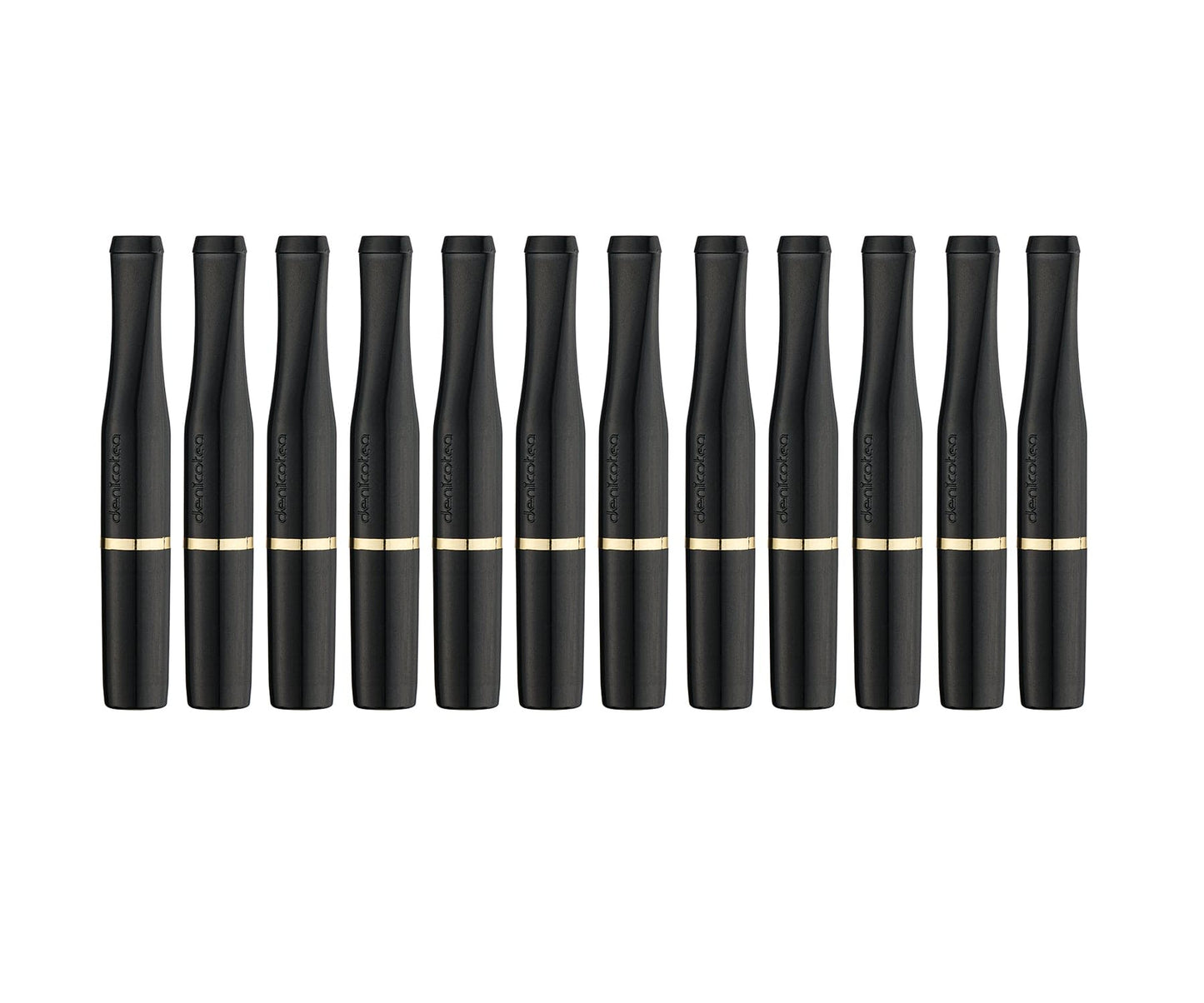 Original Series - Deco Holder Black- Gold Ring with 10 Free Filters - 20241