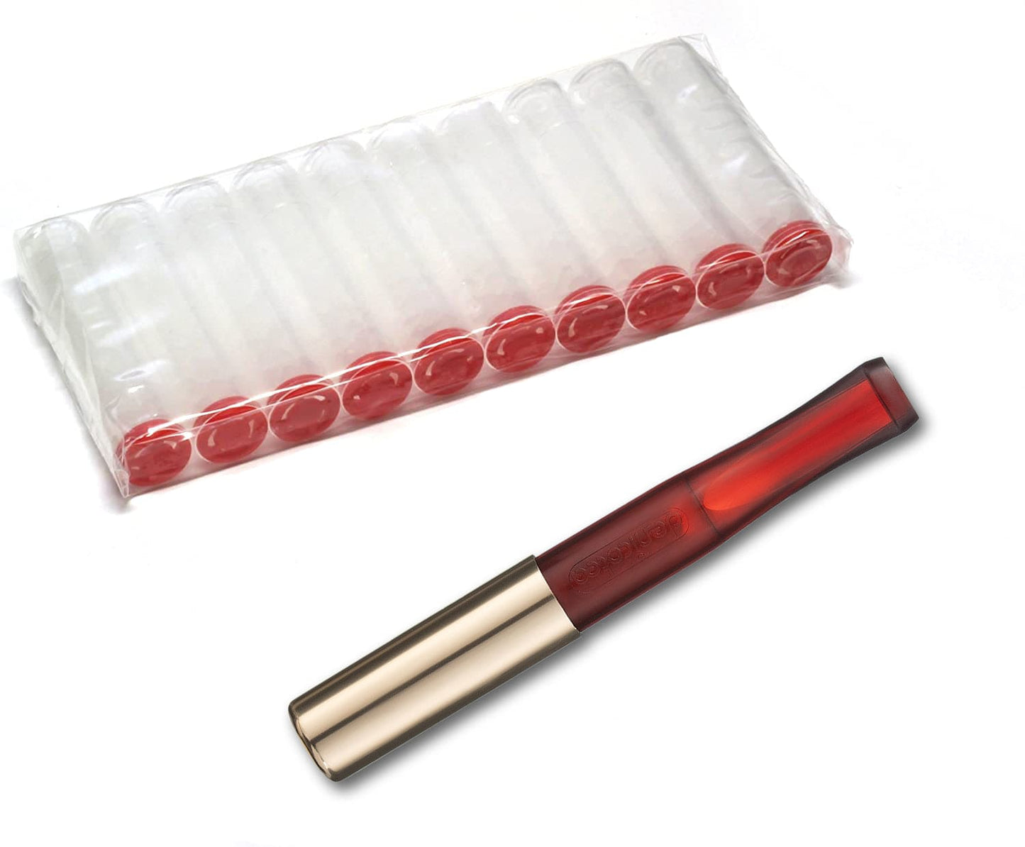 Miny Series Ejector - Amber Holder with 10 Free Filters - 20245