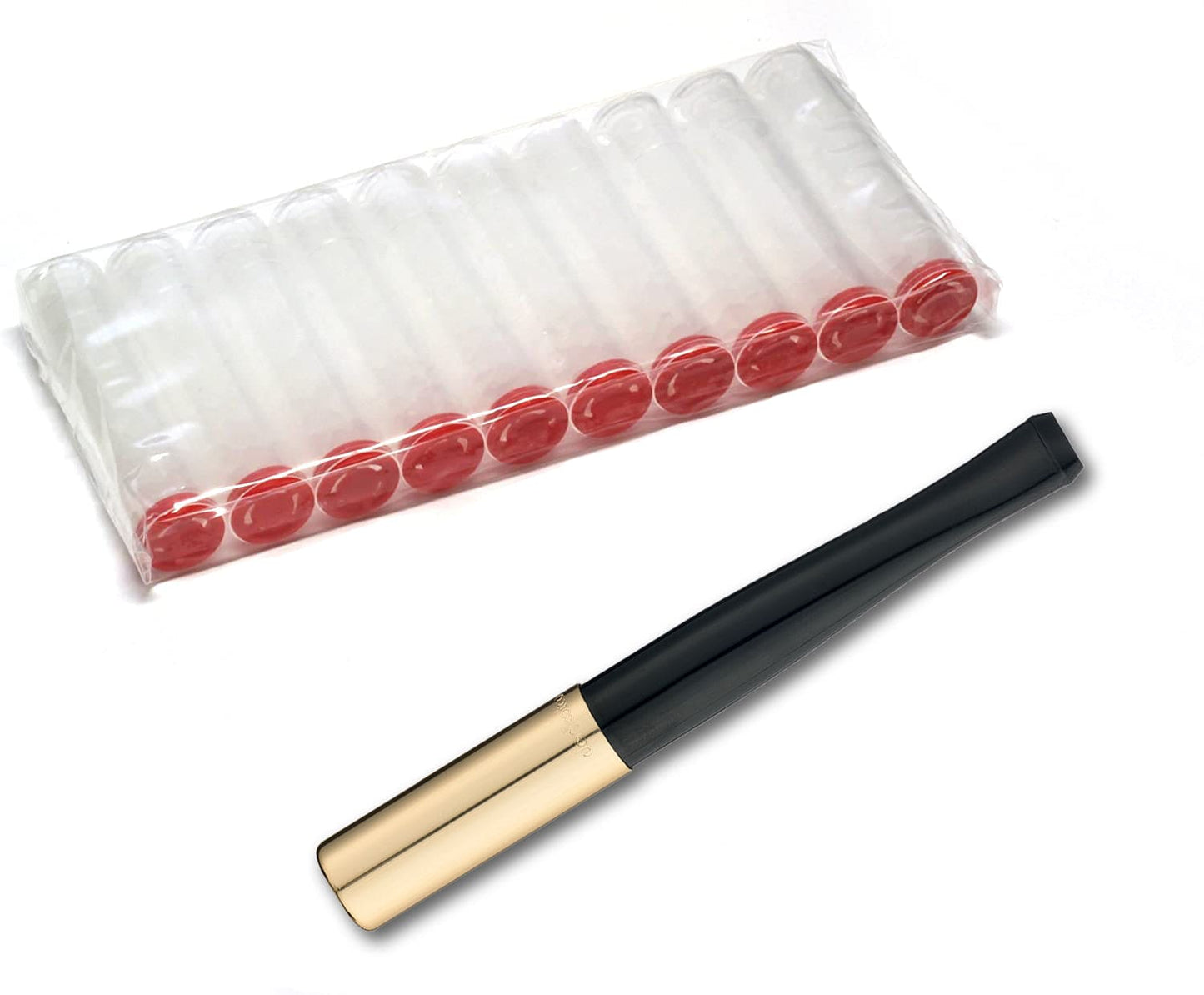Lucille Series Ejector-Black & Gold 100mm Holder with 10 Free Filters - 20252