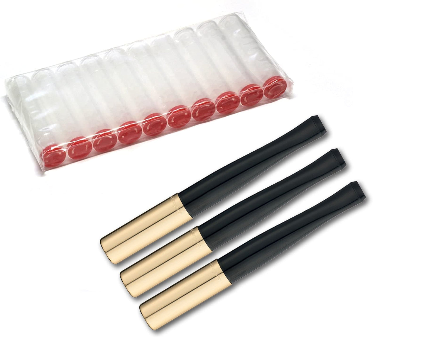 Lucille Series Ejector-Black & Gold 100mm Holder with 10 Free Filters - 20252