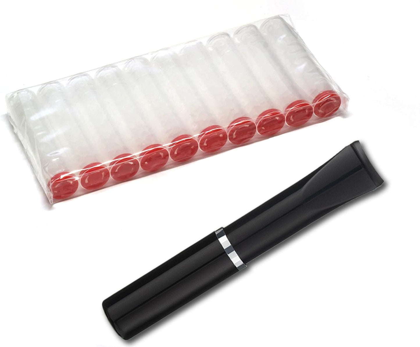 Vincent Series Ejector-Black-Saddle Holder with 10 Free Filters - 20263