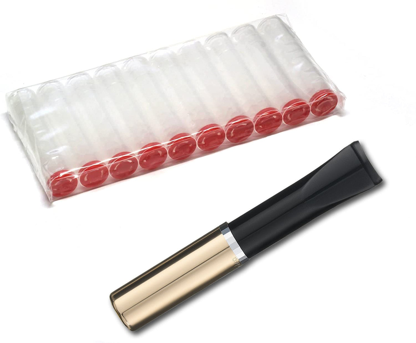 Vincent Series Ejector-Gold-Saddle Holder with 10 Free Filters - 20264