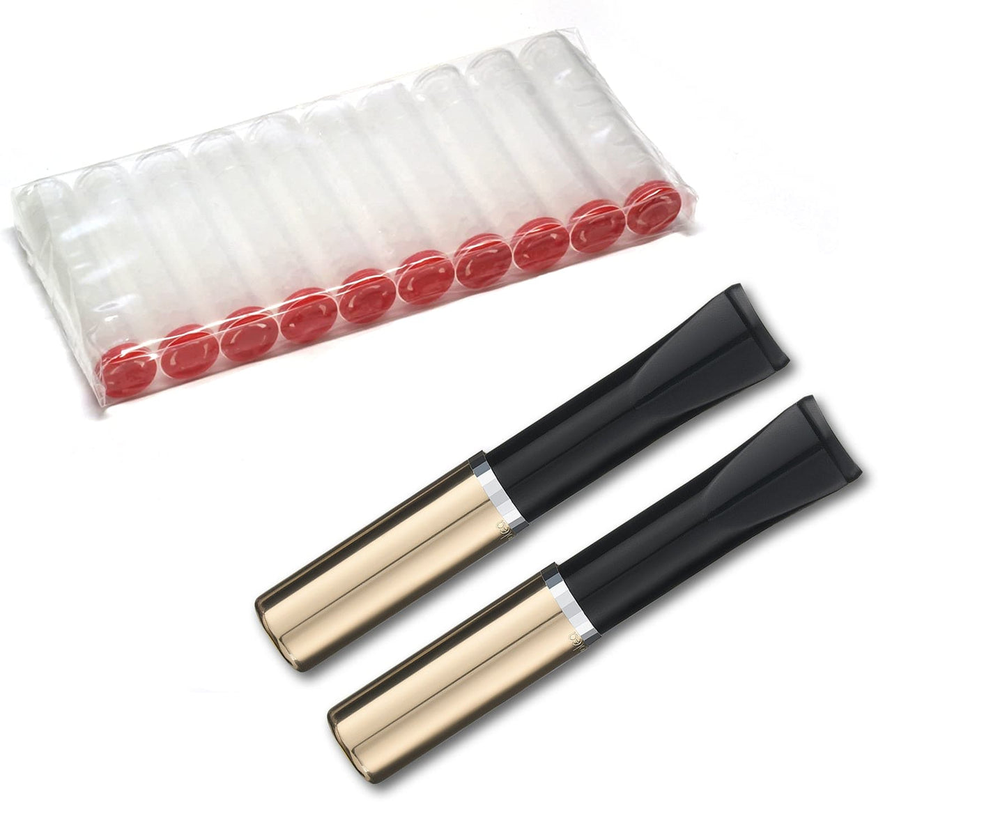 Vincent Series Ejector-Gold-Saddle Holder with 10 Free Filters - 20264