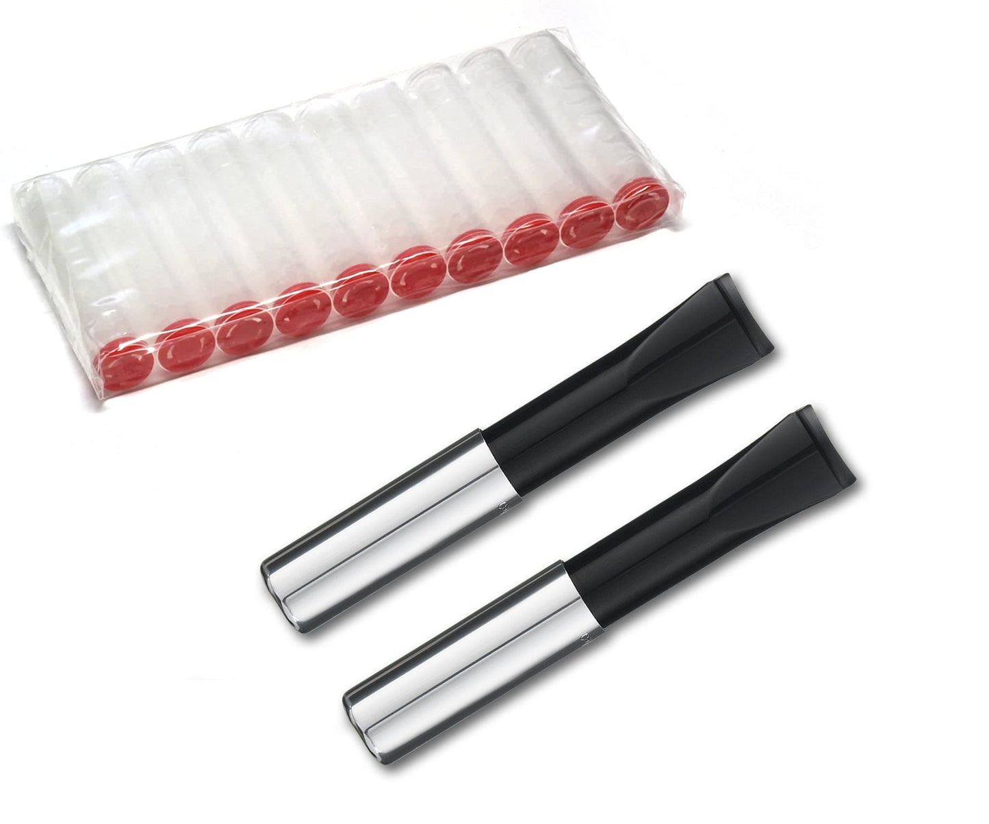 Vincent Series Ejector-Silver-Saddle Holder with 10 Free Filters - 20267