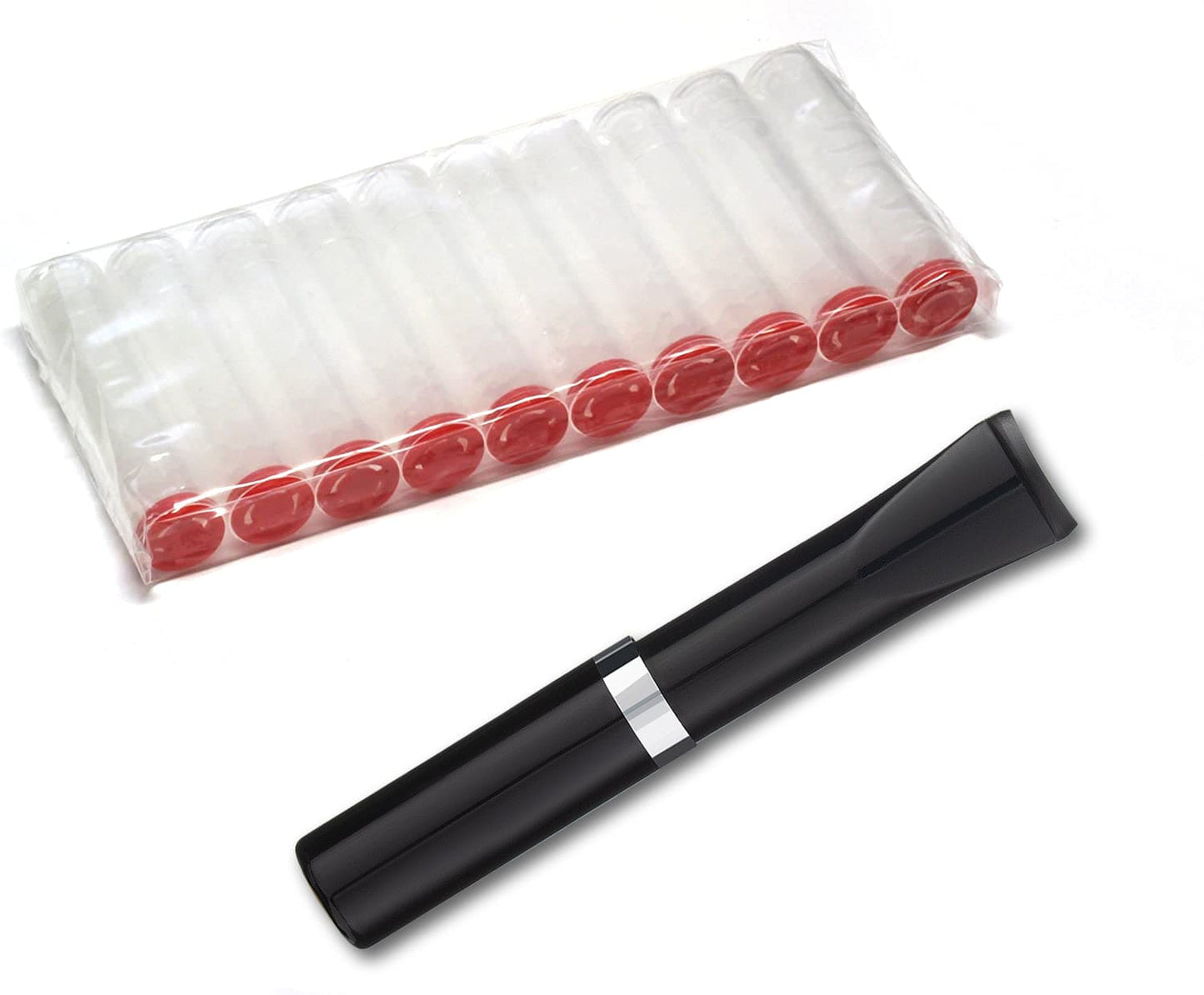 Vincent Series Ejector-Silver Ring Holder with 10 Free Filters - 20275