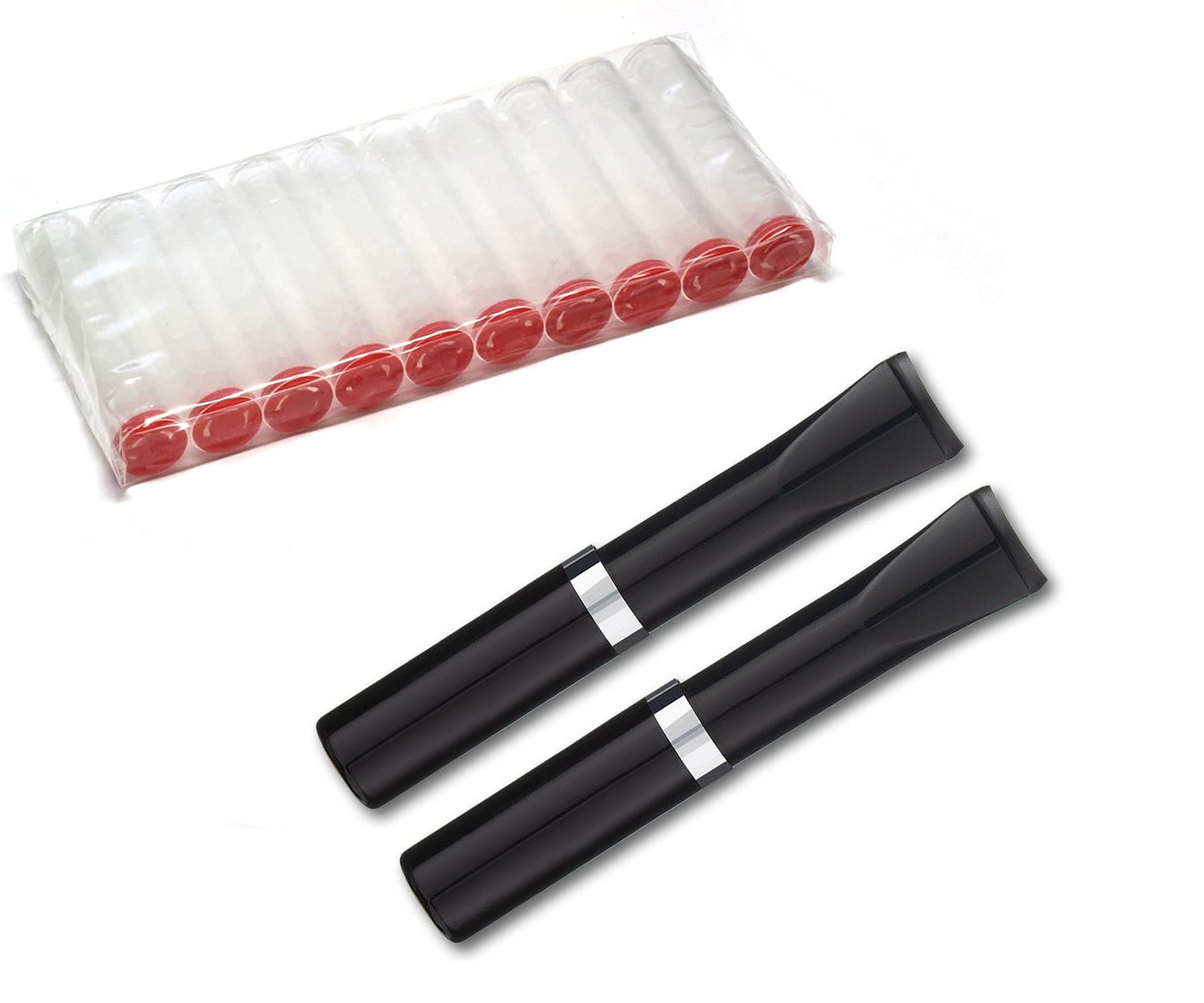 Vincent Series Ejector-Silver Ring Holder with 10 Free Filters - 20275