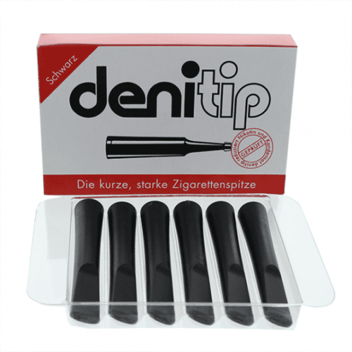 Denitip Black Holder from Denicotea - 10121