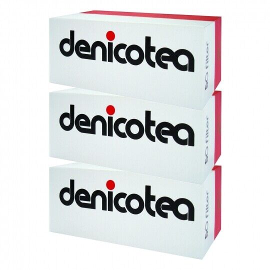 Denicotea Regular Crystal Filters for Holders -  50 pc per box   10106